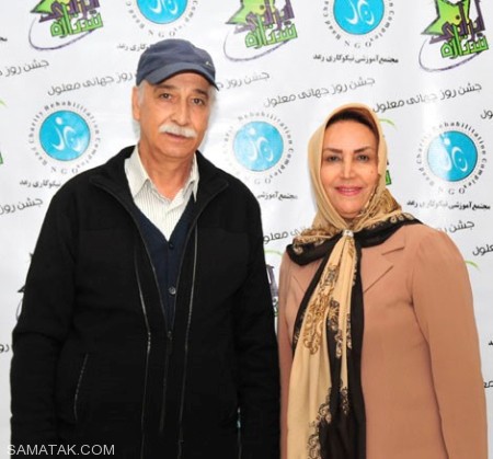 بیوگرافی مهوش صبرکن و شوهرش محمود پاک نیت + تصاویر