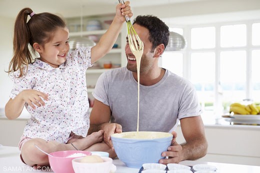 اصول پدری کردن برای دختر