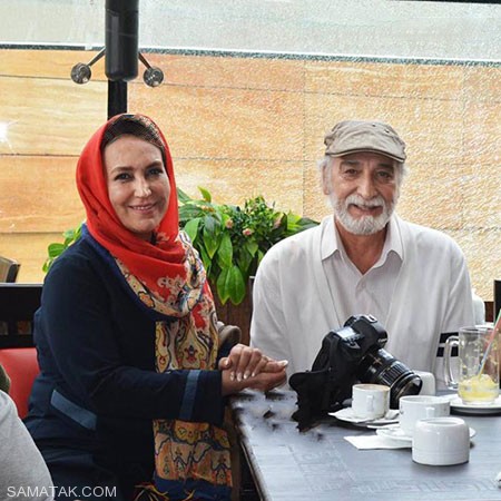 بیوگرافی مهوش صبرکن و شوهرش محمود پاک نیت + تصاویر