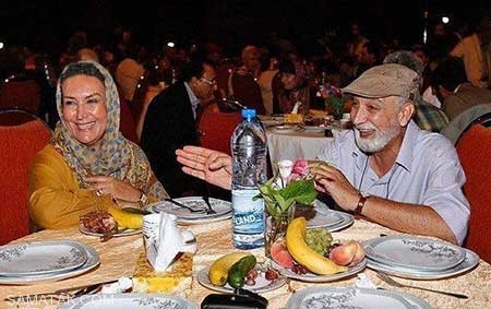 بیوگرافی مهوش صبرکن و شوهرش محمود پاک نیت + تصاویر