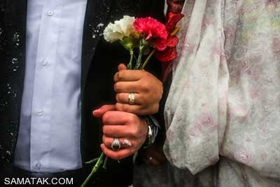 با مهربانی و صبوری مشکلات دوران عقد خود را حل کنید 1 67791842 samatak com