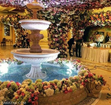 گران ترین جشن عروسی دنیا برای عروس دانشجوی 20 ساله + تصاویر گران ترین جشن عروسی دنیا برای عروس دانشجوی 20 ساله + تصاویر