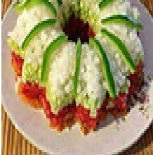طرز تهیه و تزیین سالاد شیرازی مجلسی 43 1035257423 samatak com