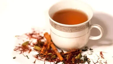 طرز تهیه چای زعفران مرحله به مرحله