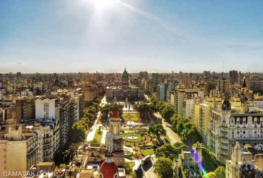 میدان ایران باشکوه ترین میدان آرژانتین میدان ایران باشکوه ترین میدان آرژانتین