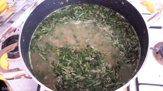 طرز تهیه آش رشته ساده و سریع برای 4 نفر طرز تهیه آش رشته ساده و سریع برای 4 نفر