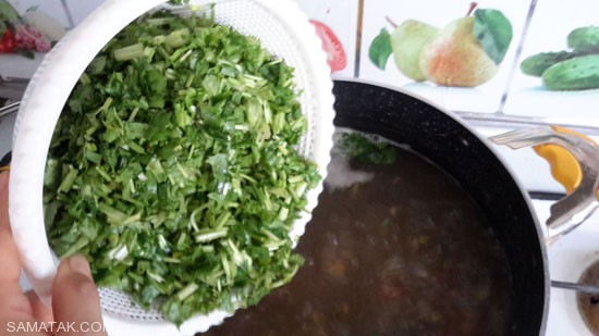 طرز تهیه آش رشته ساده و سریع برای 4 نفر طرز تهیه آش رشته ساده و سریع برای 4 نفر