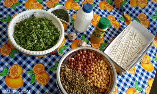 طرز تهیه آش رشته ساده و سریع برای 4 نفر طرز تهیه آش رشته ساده و سریع برای 4 نفر