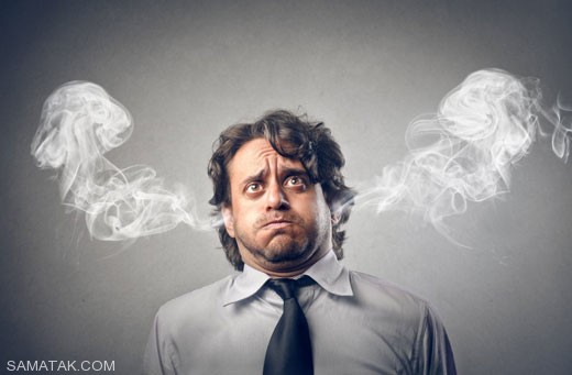 اثرات استرس و نگرانی روی بدن انسان