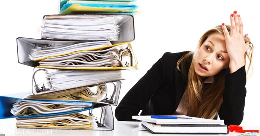 اثرات استرس و نگرانی روی بدن انسان