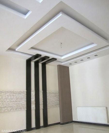 کناف کاری سقف؛ جدیدترین مدل های کناف کاری سقف (100 عکس)
