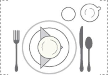 چگونه میز غذاخوری را بچینیم؟ چگونه میز غذاخوری را بچینیم؟