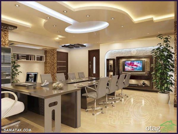کناف کاری سقف؛ جدیدترین مدل های کناف کاری سقف (100 عکس)