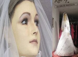 جسد مومیایی شده دختر باکره مانکن لباس عروس شد (تصاویر 18+) 5 458597590 samatak com