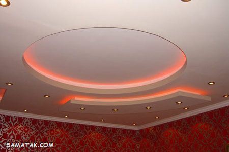 کناف کاری سقف؛ جدیدترین مدل های کناف کاری سقف (100 عکس)