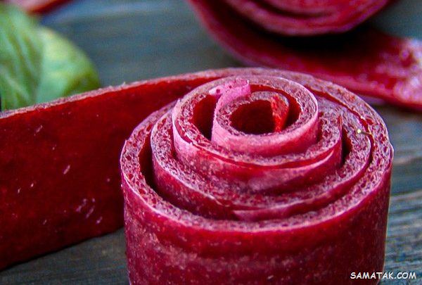 طرز تهیه لواشک هندوانه بدون فر + طرز تهیه لواشک هندوانه با فر