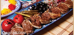 طرز تهیه شیشلیک مشهدی لذیذ و خوشمزه 47 1302713318 samatak com