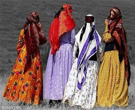 مدل لباس های سنتی زنان و دختران در مناطق محلی ایران مدل لباس های سنتی زنان و دختران در مناطق محلی ایران
