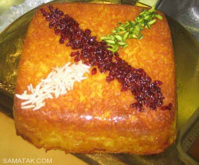 طرز تهیه ته چین مرغ خوشمزه