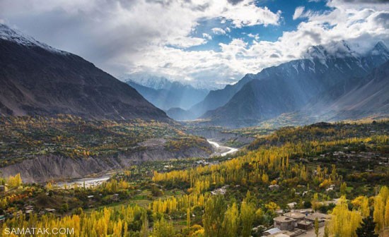 شگفتی های بی نظیر در کشور پاکستان + تصاویر شگفتی های بی نظیر در کشور پاکستان + تصاویر