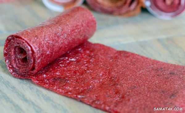 طرز تهیه لواشک هندوانه بدون فر + طرز تهیه لواشک هندوانه با فر