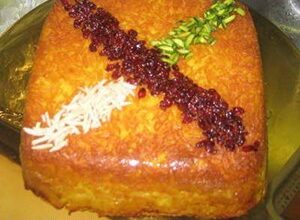 طرز تهیه ته چین مرغ خوشمزه 46 1584592118 samatak com