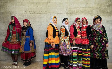 مدل لباس های سنتی زنان و دختران در مناطق محلی ایران مدل لباس های سنتی زنان و دختران در مناطق محلی ایران