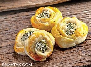 دستور تهیه نان و پنیر و سبزی به روش مدرن 45 250886240 samatak com