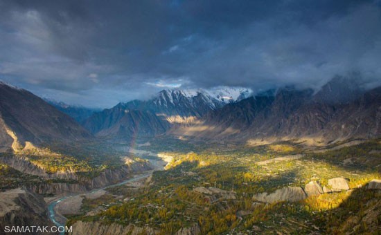 شگفتی های بی نظیر در کشور پاکستان + تصاویر شگفتی های بی نظیر در کشور پاکستان + تصاویر