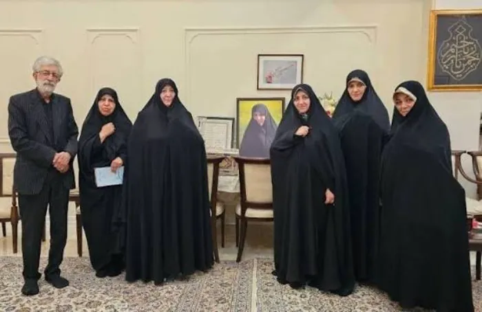 همسر مجتبی خامنه ای 1