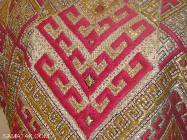 هنر سوزن دوزی زنان بلوچ سیستان و بلوچستان 4 هنر سوزن دوزی زنان بلوچ 4
