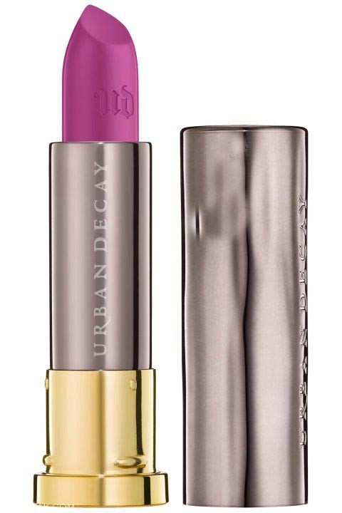 رژ لب تابستانی به رنگ بنفش روشن از برند Urban Decay رژ لب تابستانی به رنگ بنفش روشن از برند Urban Decay