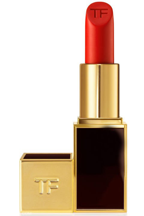 رژ لب تابستانی به رنگ نارنجی قرمز از برند Tom Ford رژ لب تابستانی به رنگ نارنجی قرمز از برند Tom Ford