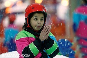ساخت شهر برفی در گرمای عربستان + تصاویر 19 1788765526 samatak com