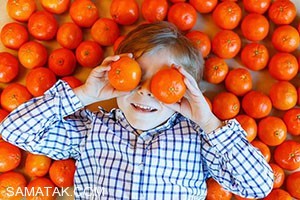 پرتقال بهترین میوه برای کودکان 49 1035723632 samatak com