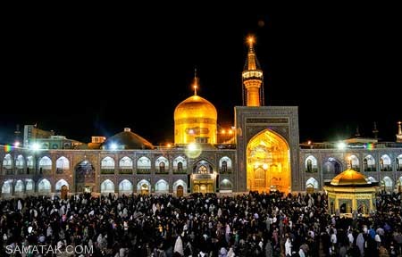 عکس هایی از حرم زیبای امام رضا علیه السلام عکس هایی از حرم زیبای امام رضا علیه السلام