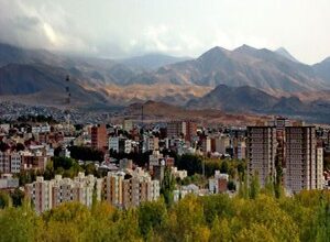 شهر باستانی مراغه در دل رشته کوه های سهند 53 1176674488 samatak com
