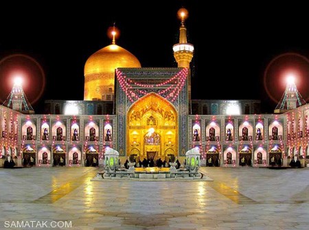 عکس هایی از حرم زیبای امام رضا علیه السلام عکس هایی از حرم زیبای امام رضا علیه السلام
