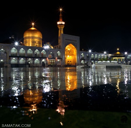 عکس هایی از حرم زیبای امام رضا علیه السلام عکس هایی از حرم زیبای امام رضا علیه السلام