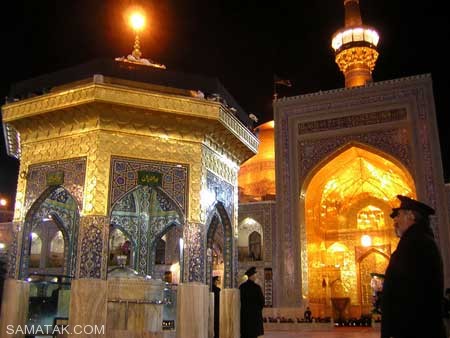 عکس هایی از حرم زیبای امام رضا علیه السلام عکس هایی از حرم زیبای امام رضا علیه السلام
