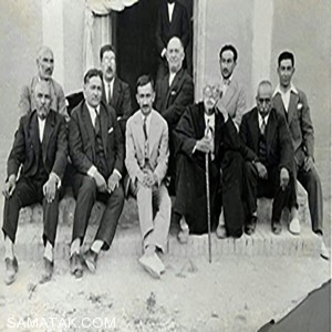عکس قدیمی کمال الملک نقاش مشهور ایرانی 1 1612836927 samatak com