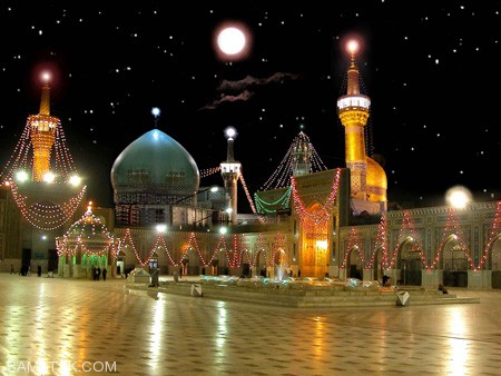 عکس هایی از حرم زیبای امام رضا علیه السلام عکس هایی از حرم زیبای امام رضا علیه السلام