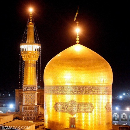 عکس هایی از حرم زیبای امام رضا علیه السلام عکس هایی از حرم زیبای امام رضا علیه السلام
