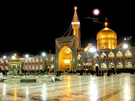 عکس هایی از حرم زیبای امام رضا علیه السلام عکس هایی از حرم زیبای امام رضا علیه السلام