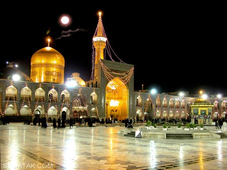 عکس هایی از حرم زیبای امام رضا علیه السلام عکس هایی از حرم زیبای امام رضا علیه السلام