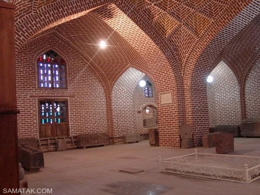 شهر باستانی مراغه در دل رشته کوه های سهند