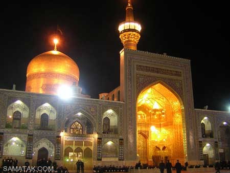 عکس هایی از حرم زیبای امام رضا علیه السلام عکس هایی از حرم زیبای امام رضا علیه السلام