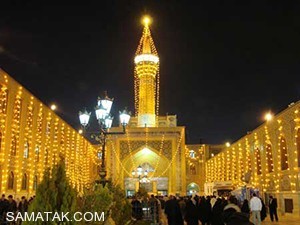 عکس هایی از حرم زیبای امام رضا علیه السلام 1 451842997 samatak com