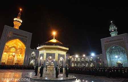 عکس هایی از حرم زیبای امام رضا علیه السلام عکس هایی از حرم زیبای امام رضا علیه السلام