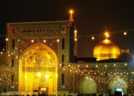 عکس هایی از حرم زیبای امام رضا علیه السلام عکس هایی از حرم زیبای امام رضا علیه السلام